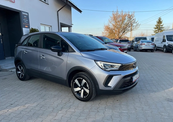 Opel Crossland X cena 74999 przebieg: 24805, rok produkcji 2022 z Ryn małe 436